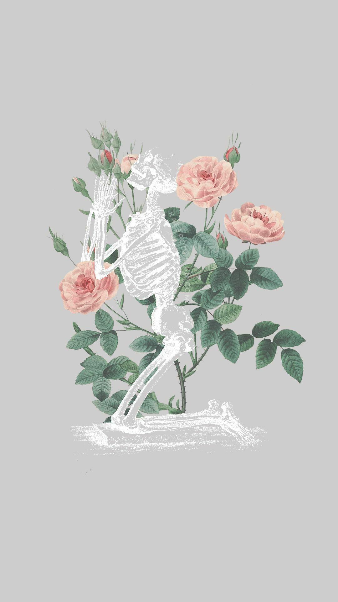 1080x1920 Эстетический череп wallpaper 51pcs [DOWNLOAD FREE]