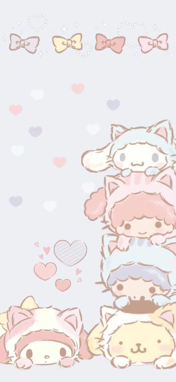 700x1515 Sanrio Wallpaper