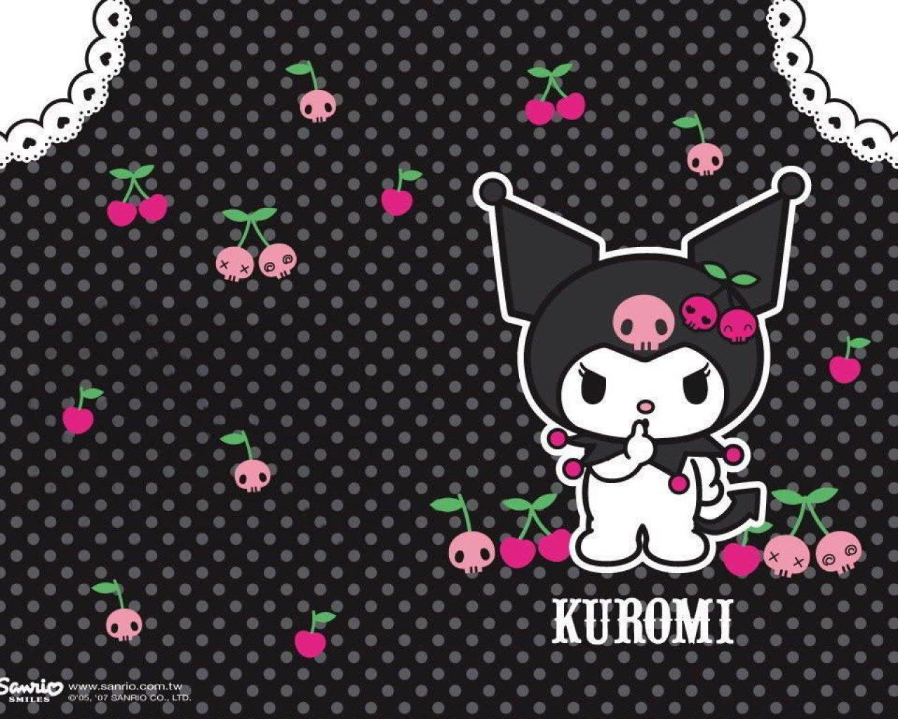 1280x1024 Kuromi Aesthetic Wallpaper • Wallpaper For You