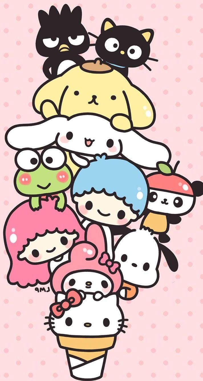 Sanrio Aesthetic Wallpapers Top Free Sanrio Aesthetic Backgrounds