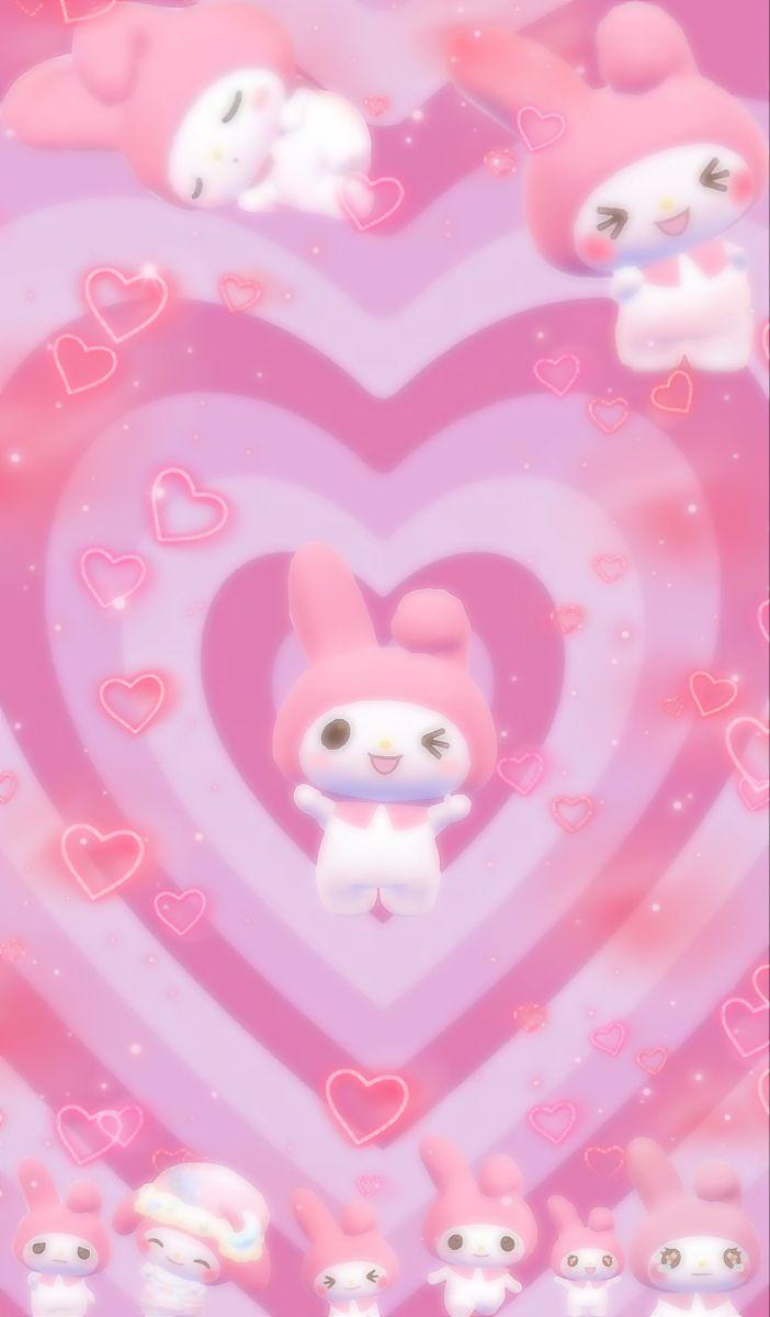 702x1200 My Melody wallpaper. My melody wallpaper, Hello kitty iphone wallpaper, Sanrio wallpaper
