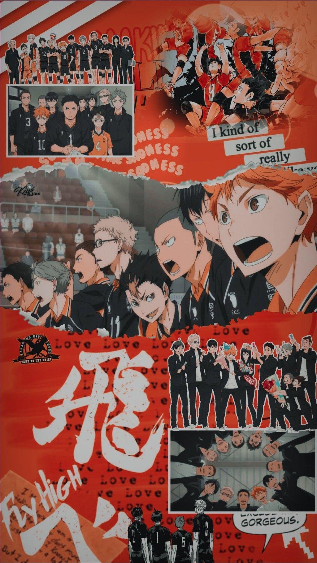 Anime wallpaper Haikyuu Haikyuu HD wallpaper  Wallpaper Flare