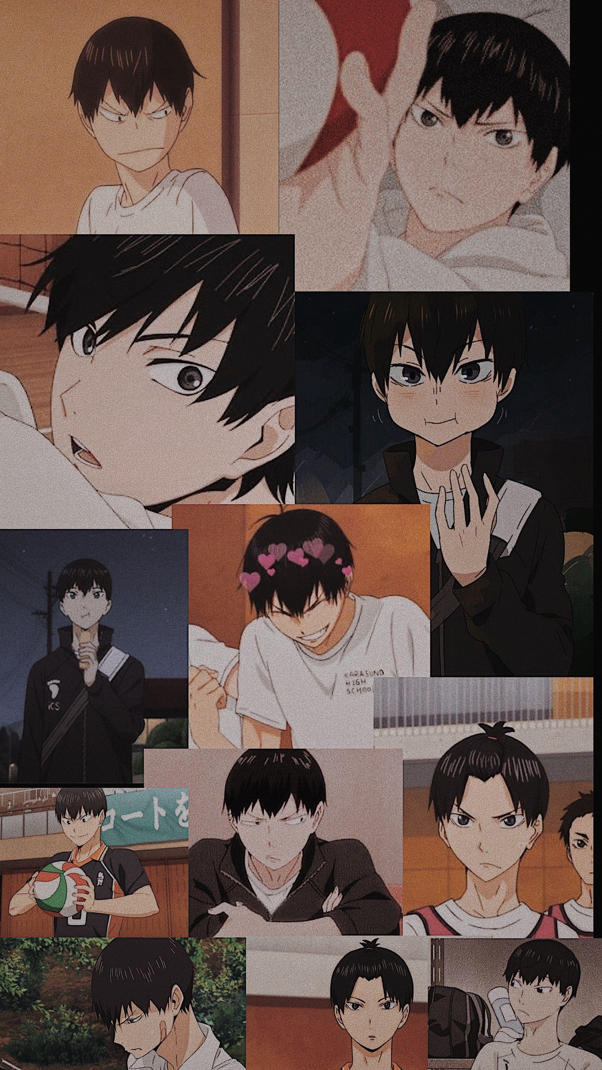 1948x3463 90s wallpaper s kageyama aesthetic wallpaper///. Anime guys, Cute anime wallpaper, Anime