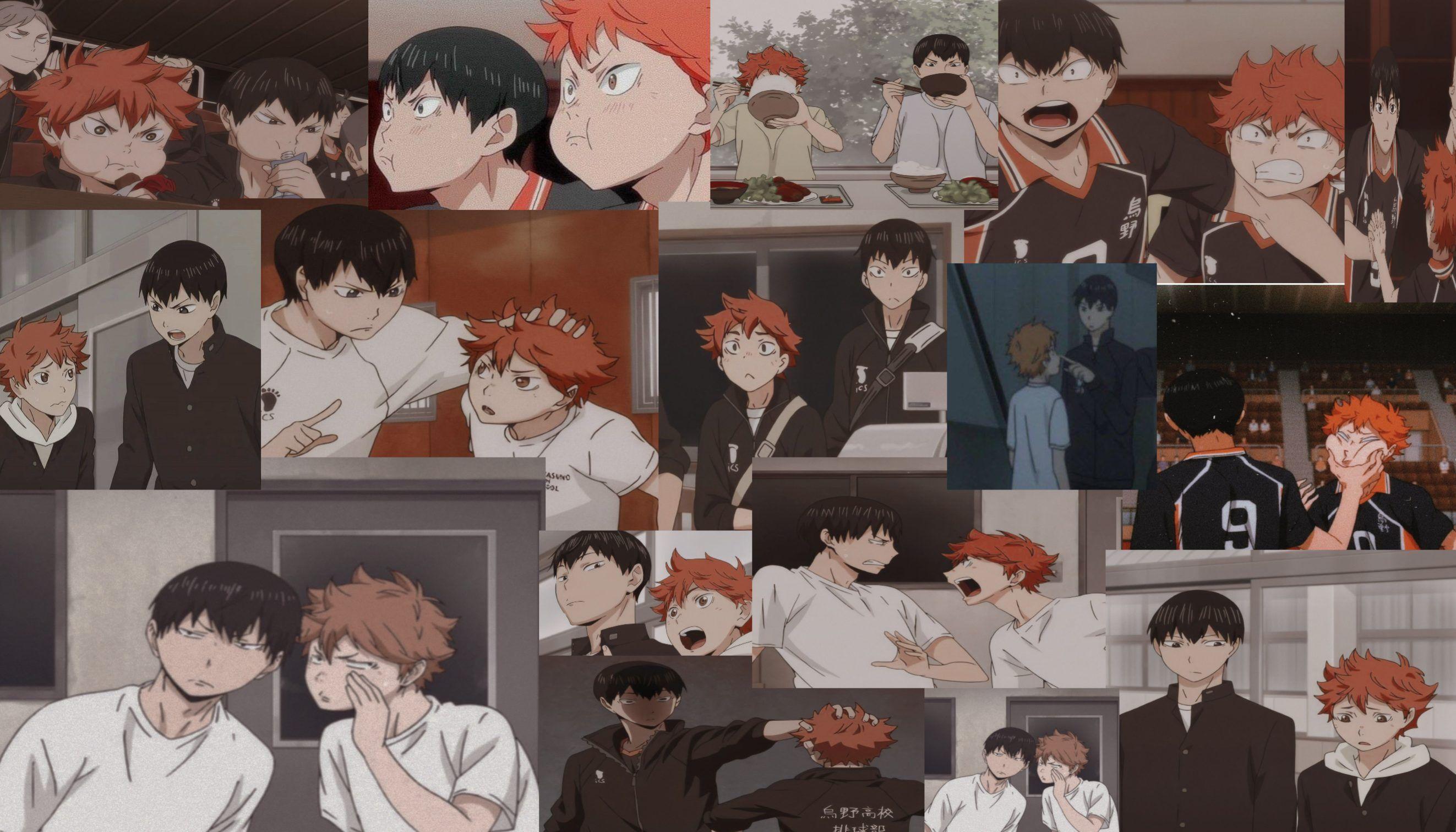 2645x1511 Aesthetic Haikyuu Computer Wallpaper