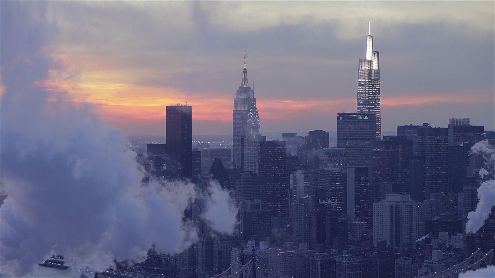1600x900 Hangzhou, New york skyline, San francisco skyline