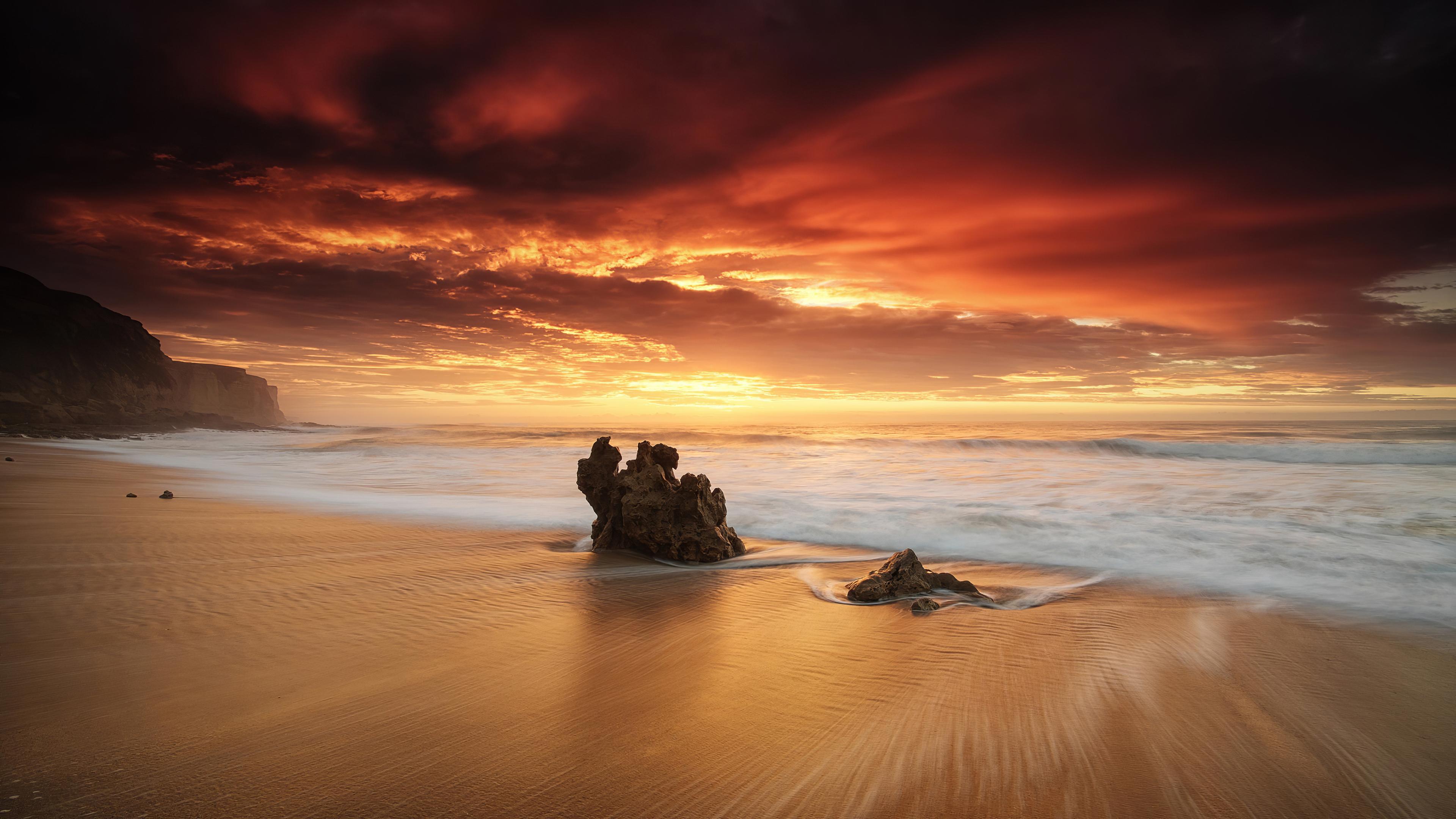 3840x2160 Ocean 4k Ultra HD Wallpaper