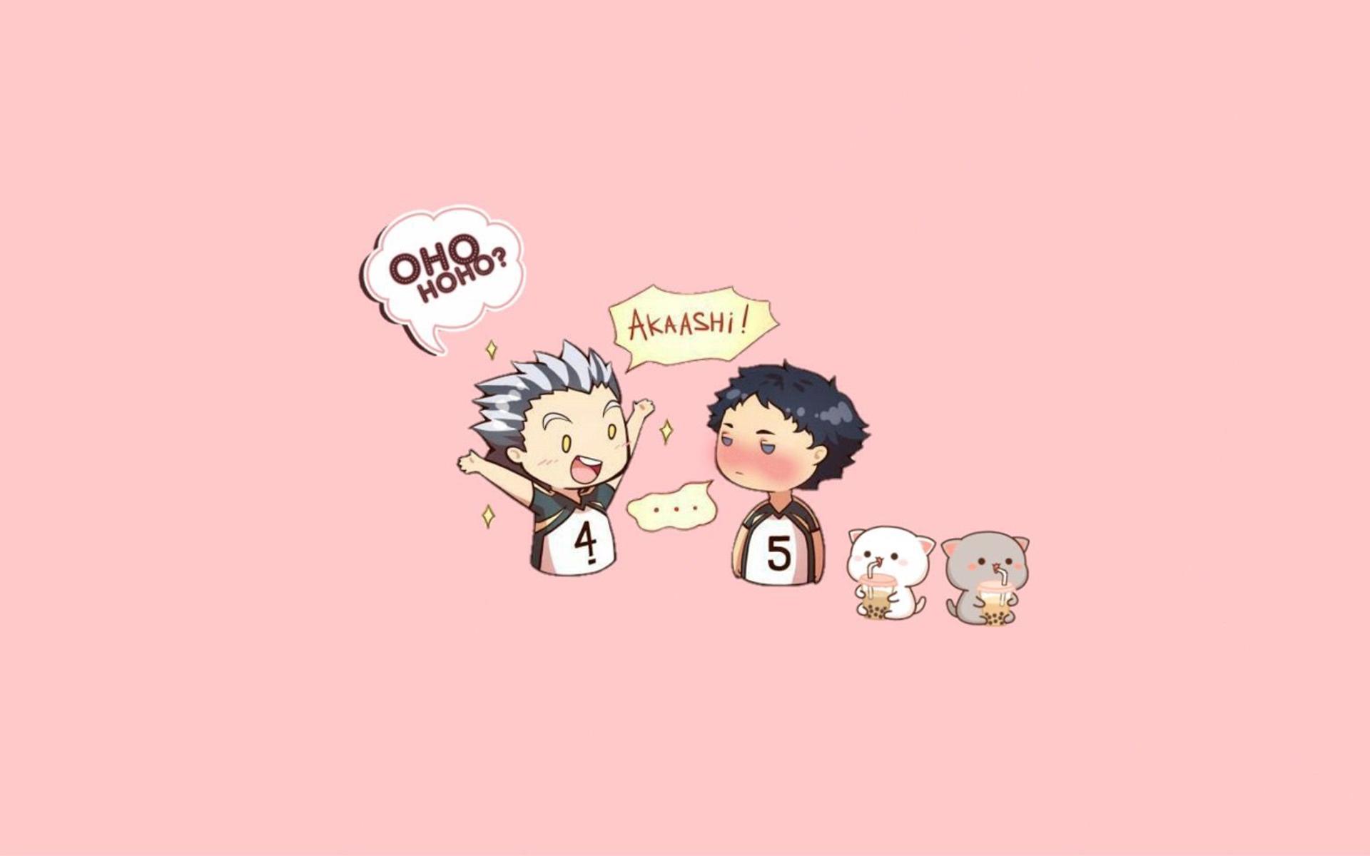 1920x1200 Aesthetic Haikyuu Wallpaper HD for Windows