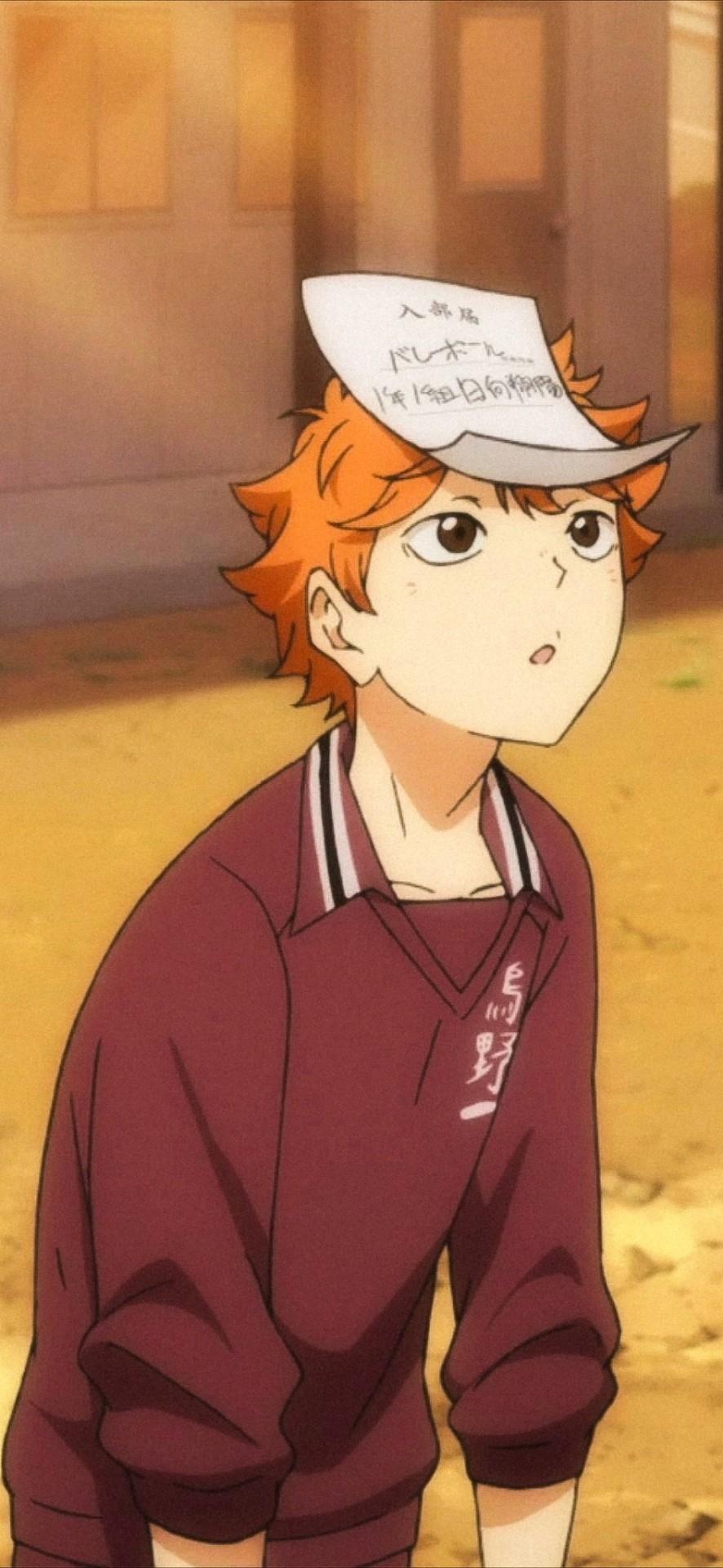 886x1920 kagehina wallpaper