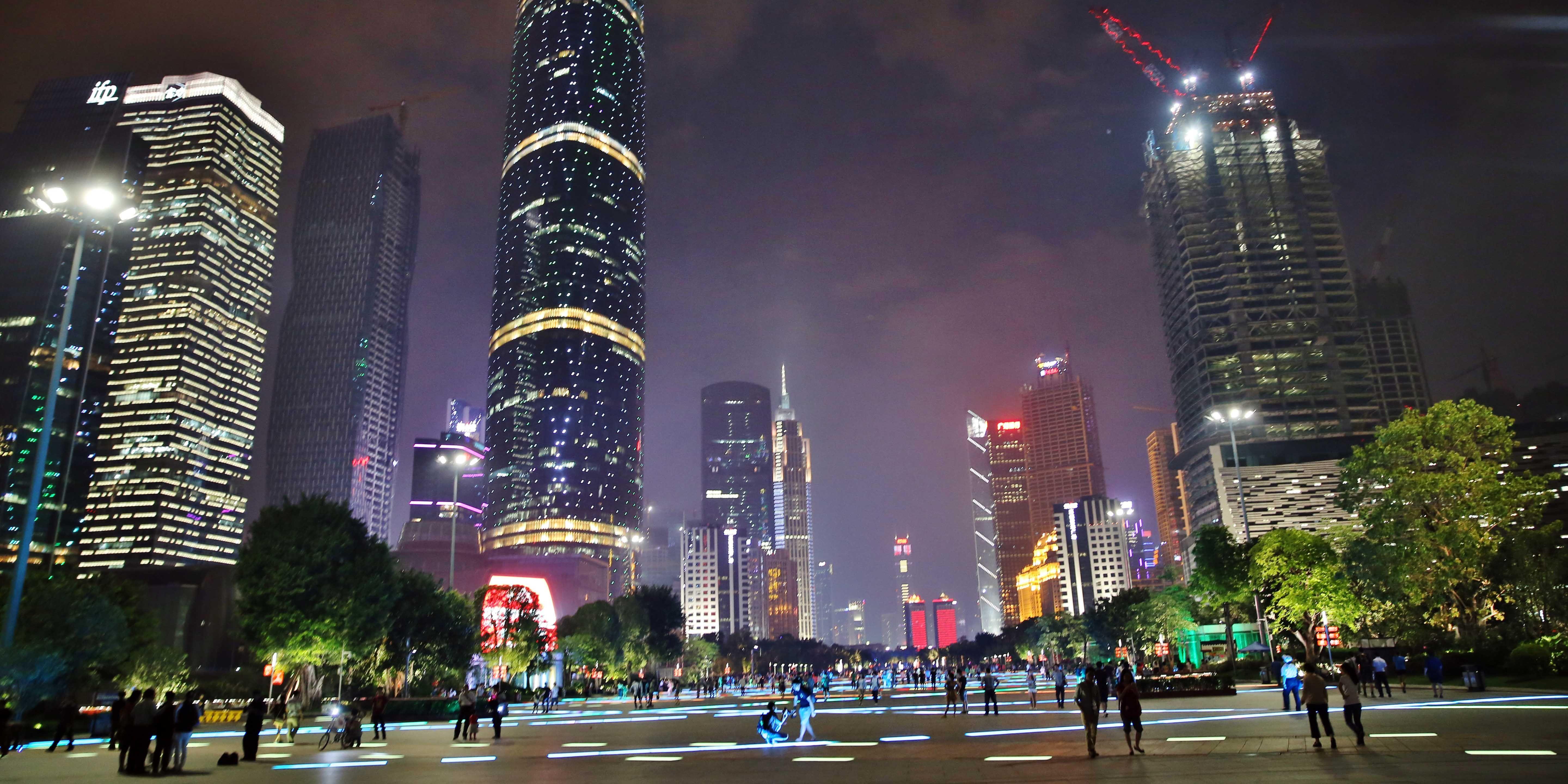 5760x2880 Guangzhou, China. China city, Guangzhou, Travel wallpaper