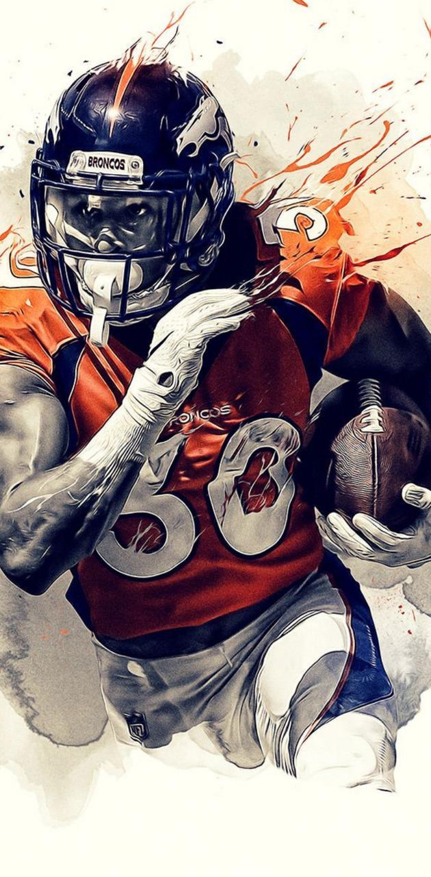 630x1280 Denver Broncos wallpaper