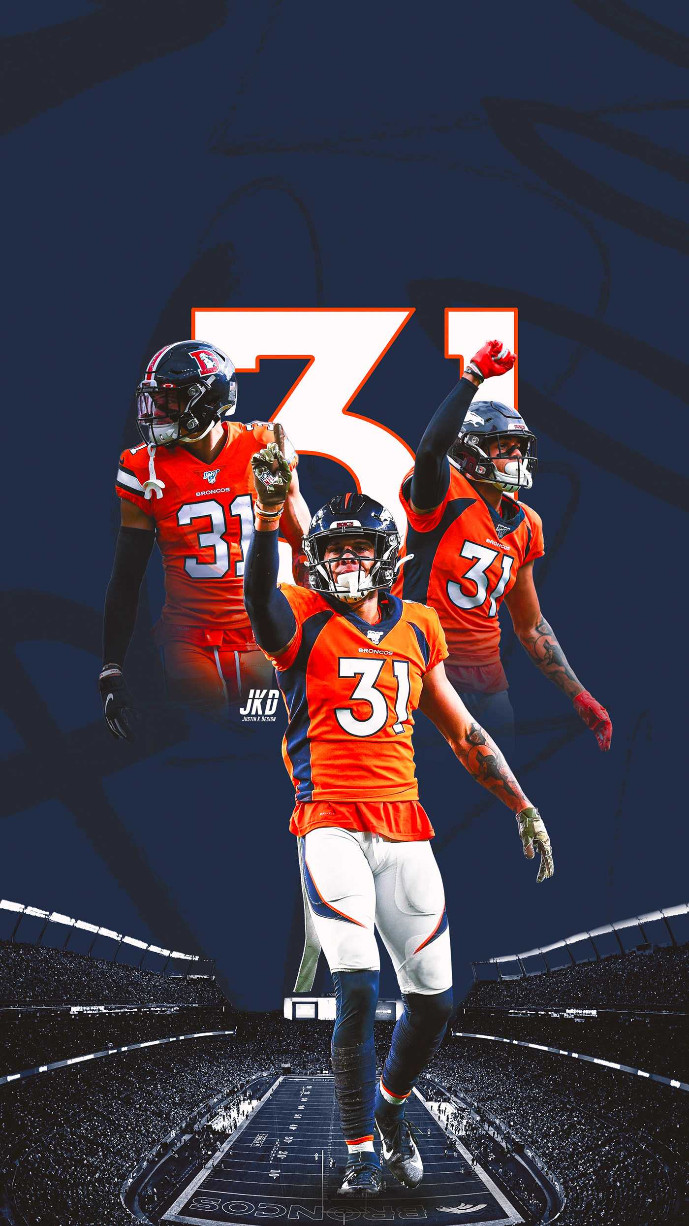 Denver Broncos wallpaper by Coolnstuff - Download on ZEDGE™