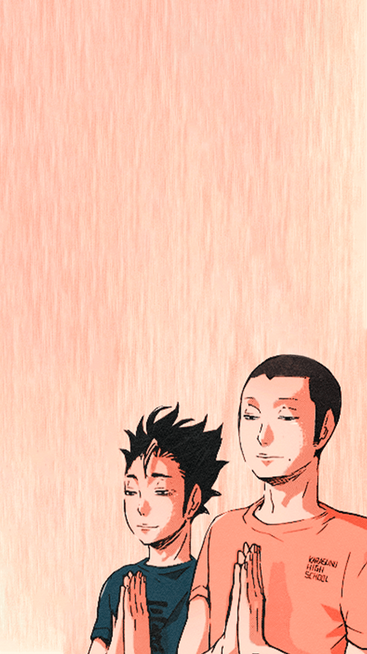 1242x2208 Funny Haikyuu Wallpaper