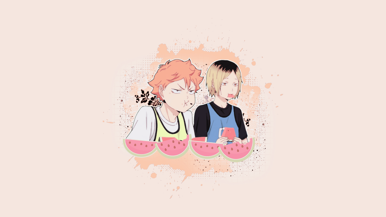 1280x720 Haikyuu Wallpaper