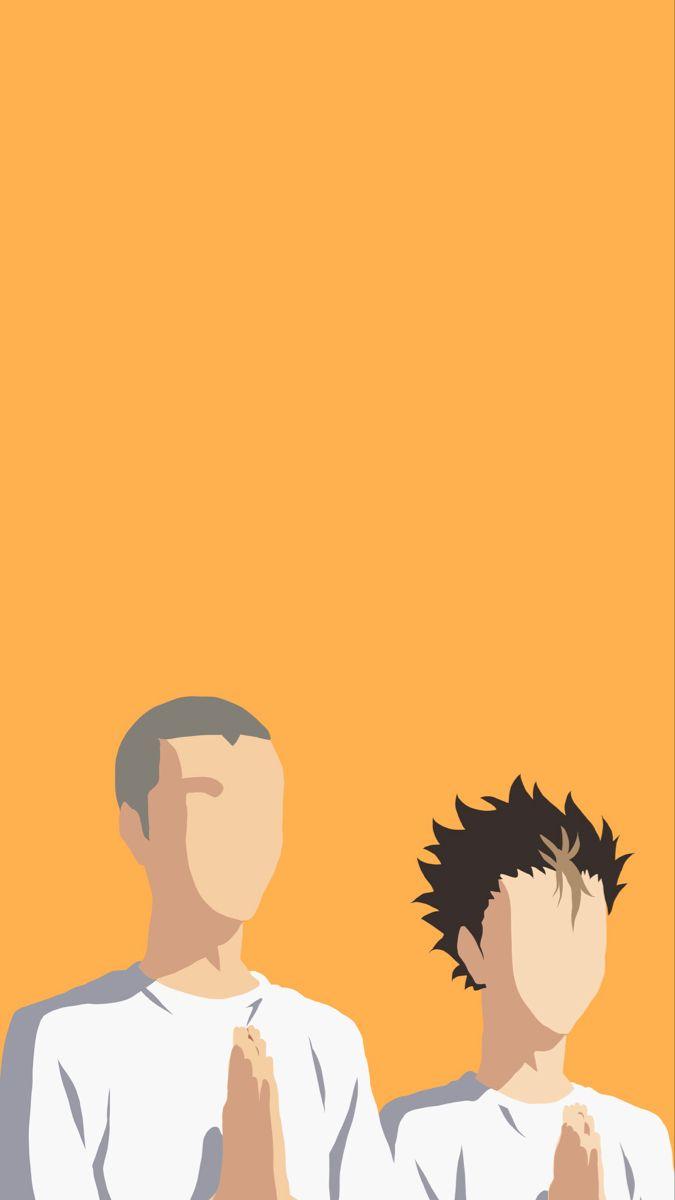 675x1200 Cute Haikyuu HD Phone Wallpaper