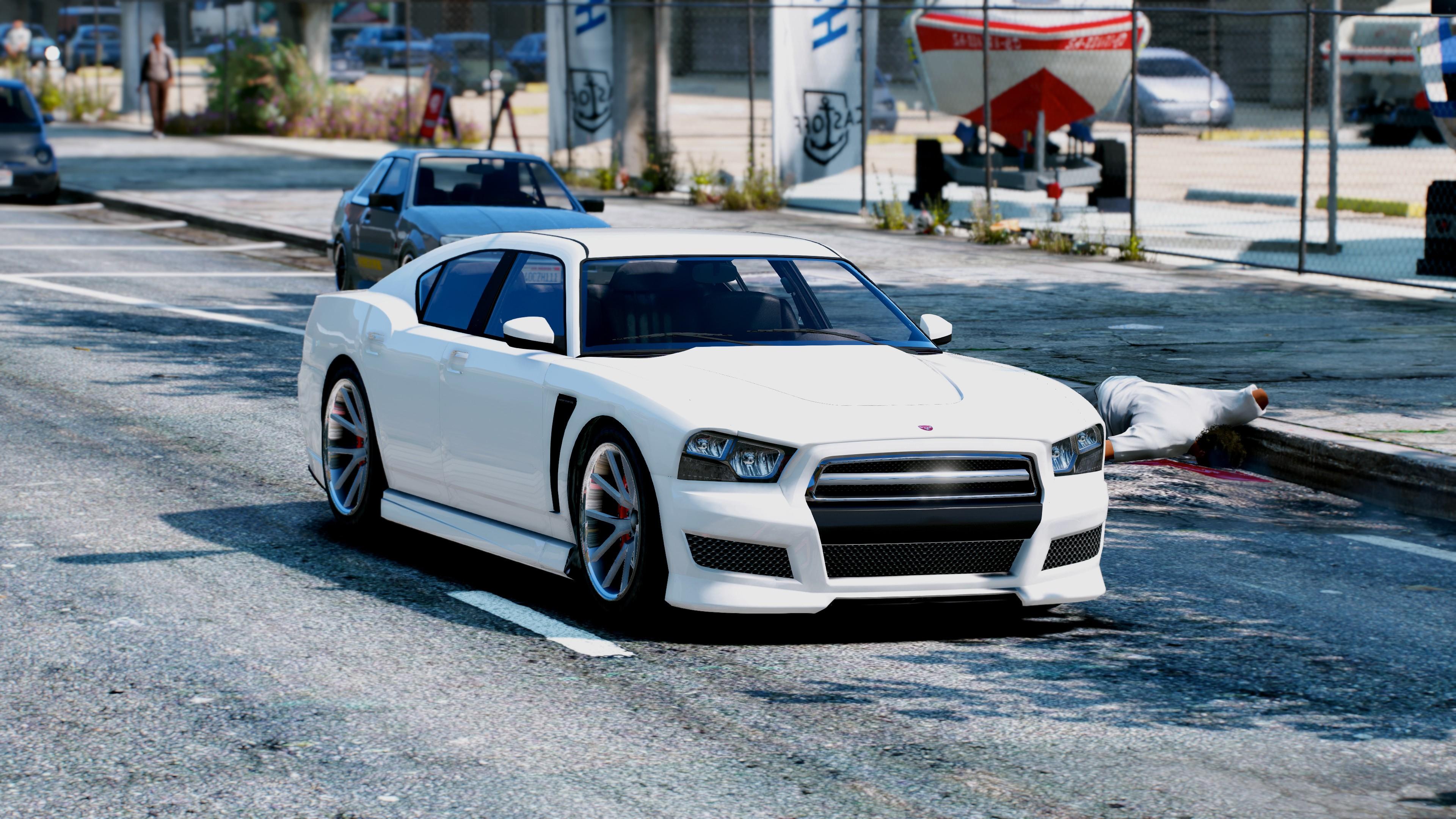 3840x2160 Grand Theft Auto V, Grand Theft Auto Online, Buffalo S, Redux, Bravado Wallpaper HD / Desktop and Mobile Background