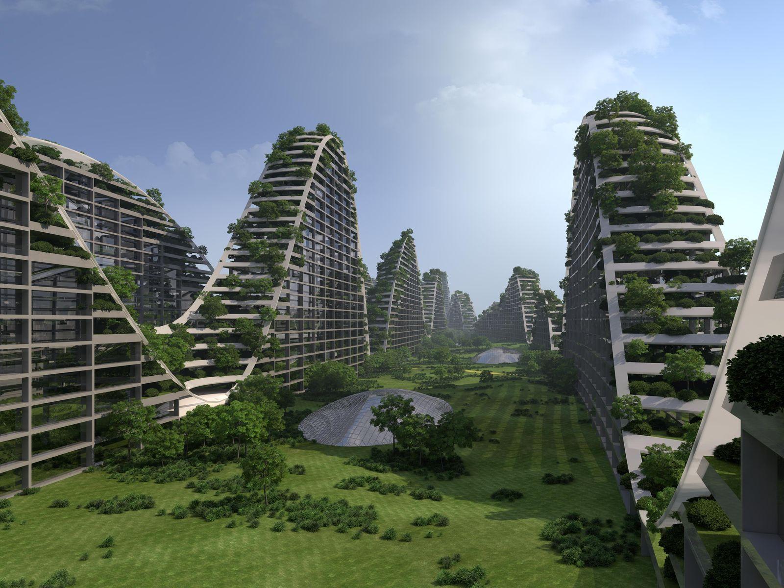 1600x1200 Hangzhou Green City