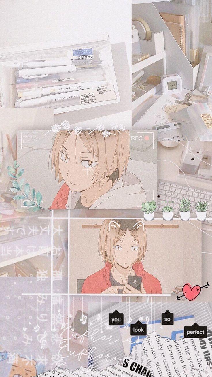 736x1308 Kenma Cute Wallpaper