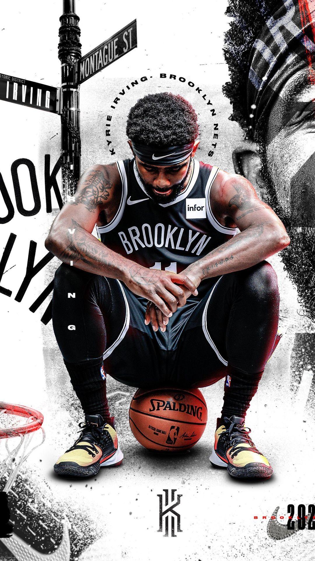 1080x1920 Brooklyn Nets Wallpaper Brooklyn Nets Background Download