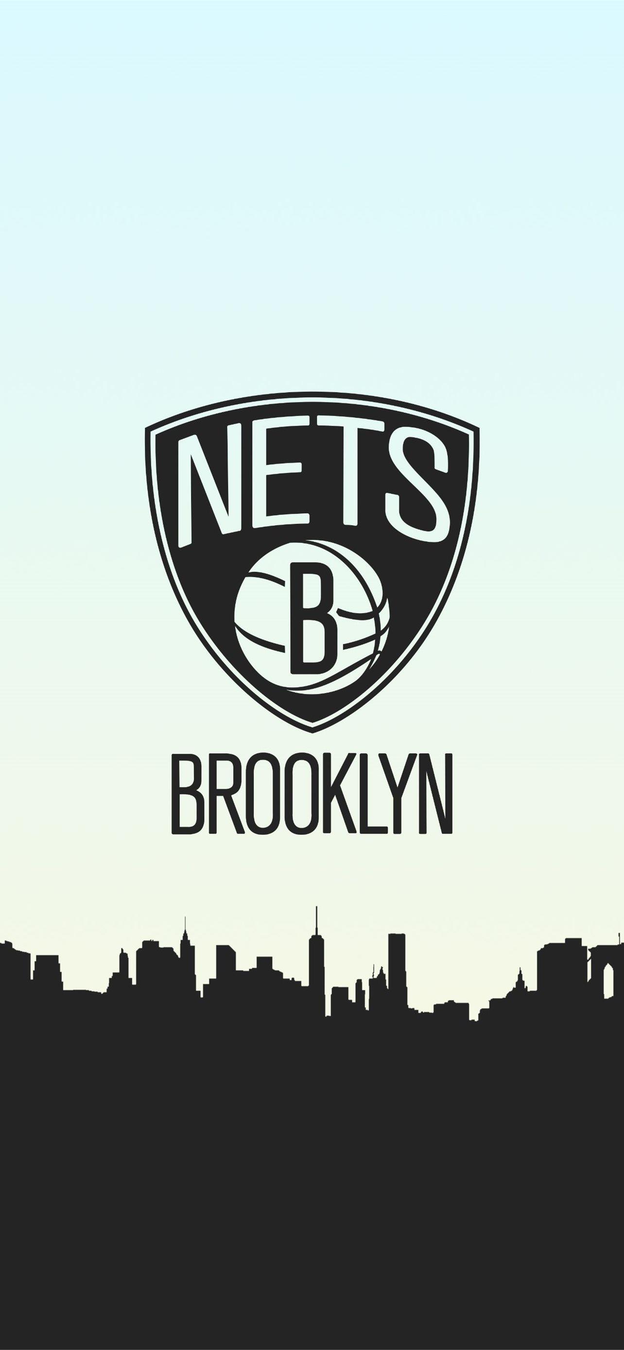 1284x2778 brooklyn nets iPhone Wallpaper Free Download