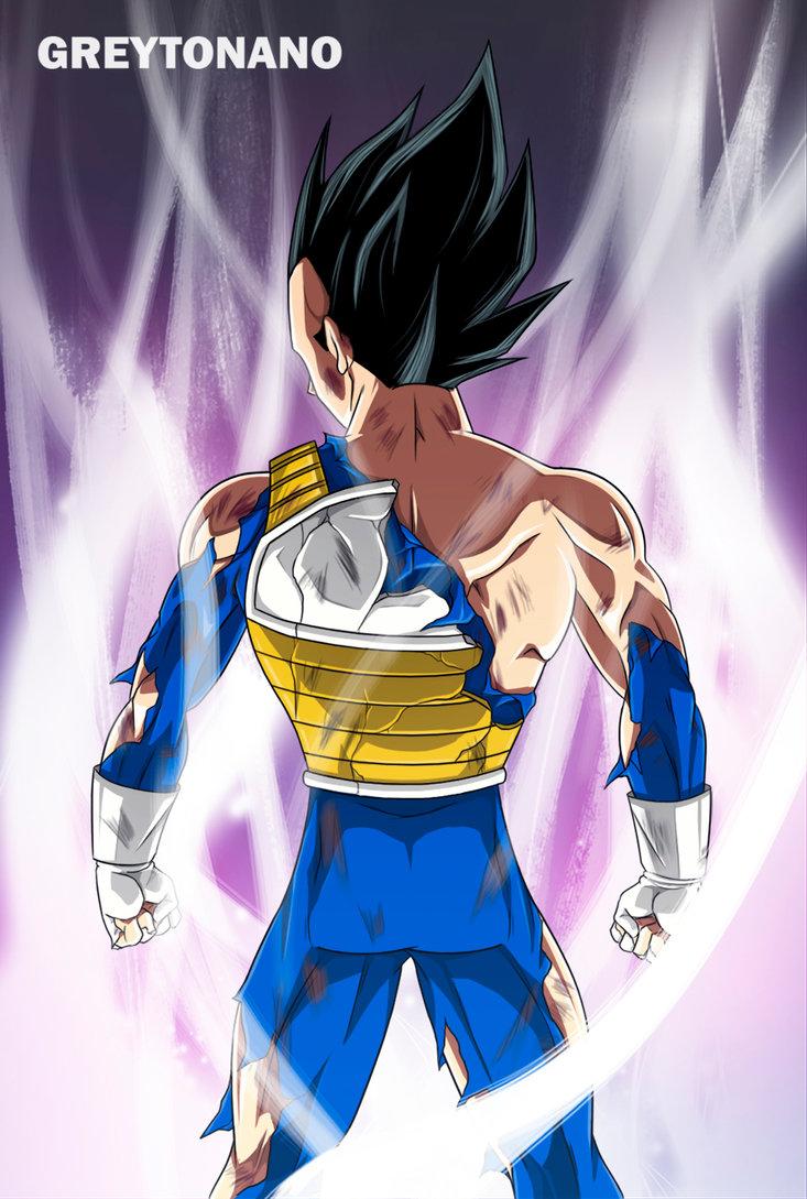 733x1089 Vegeta Limit Breaker
