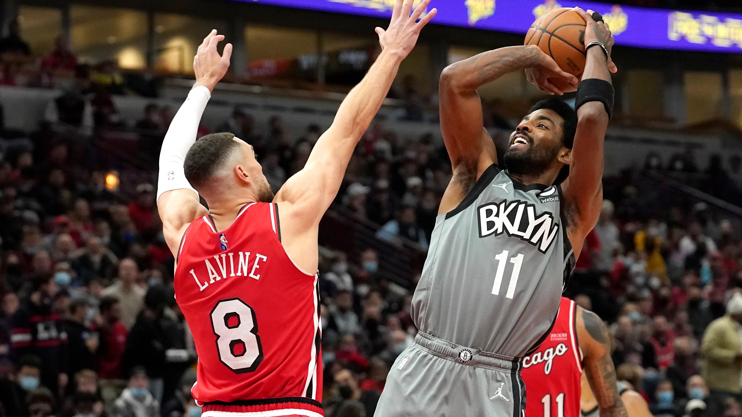 2560x1440 While waiting on Irving, Nets still searching for answers