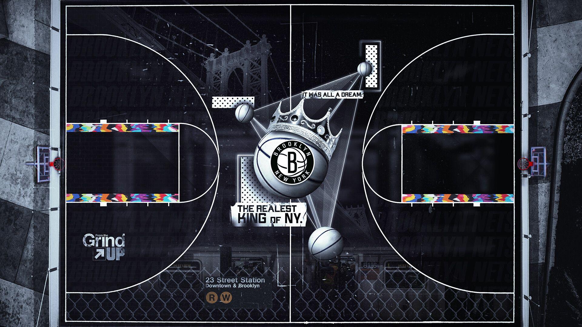 1920x1080 Brooklyn Nets Wallpaper Brooklyn Nets Background Download