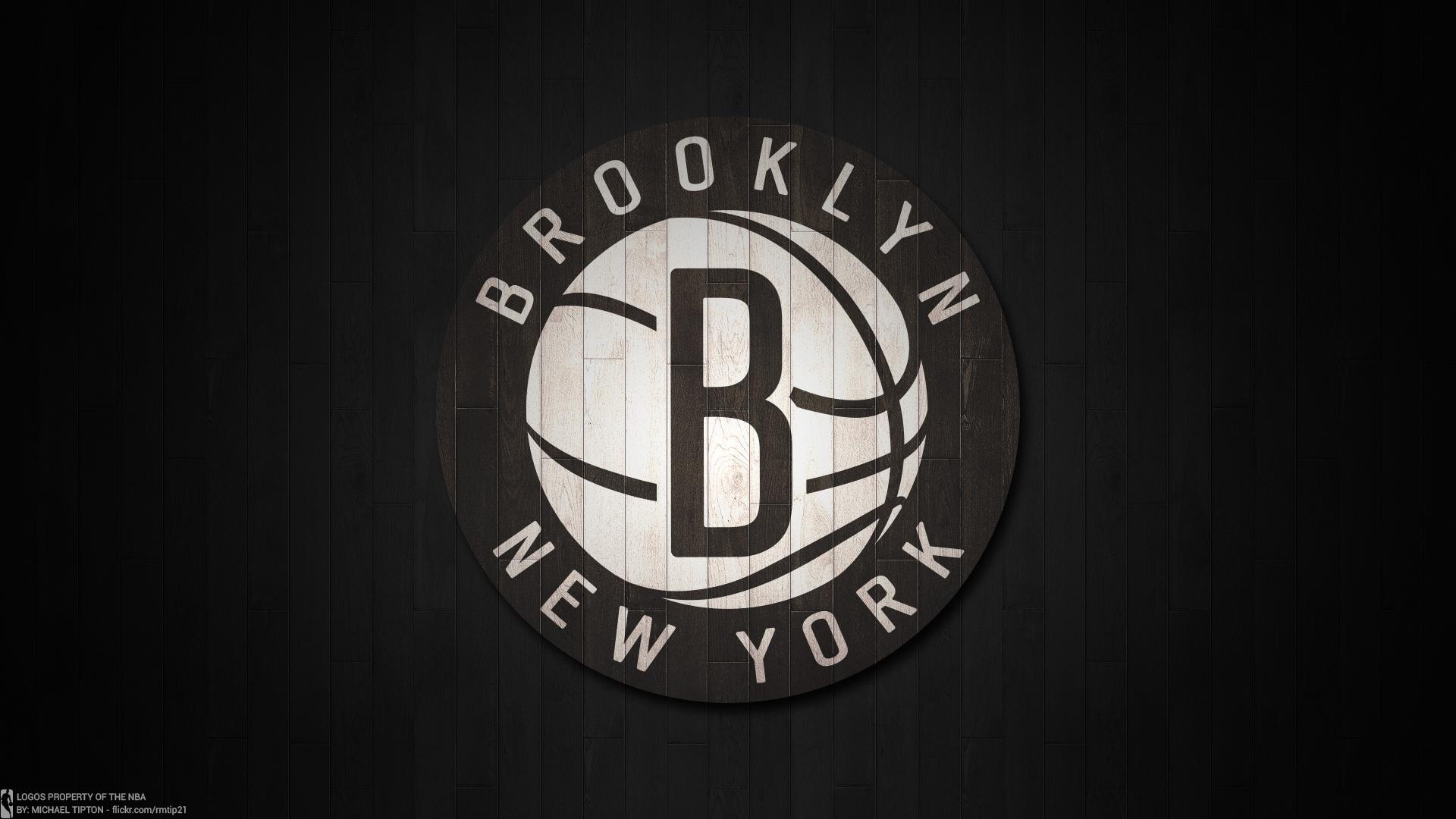 1920x1080 Brooklyn Nets Nba Basketball Wallpaper HD / Desktop and Mobile Background