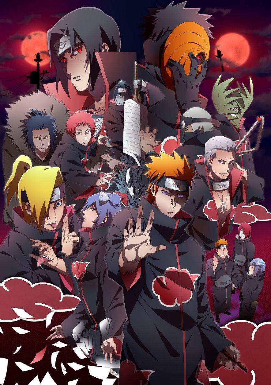 885x1254 Akatsuki Wallpaper