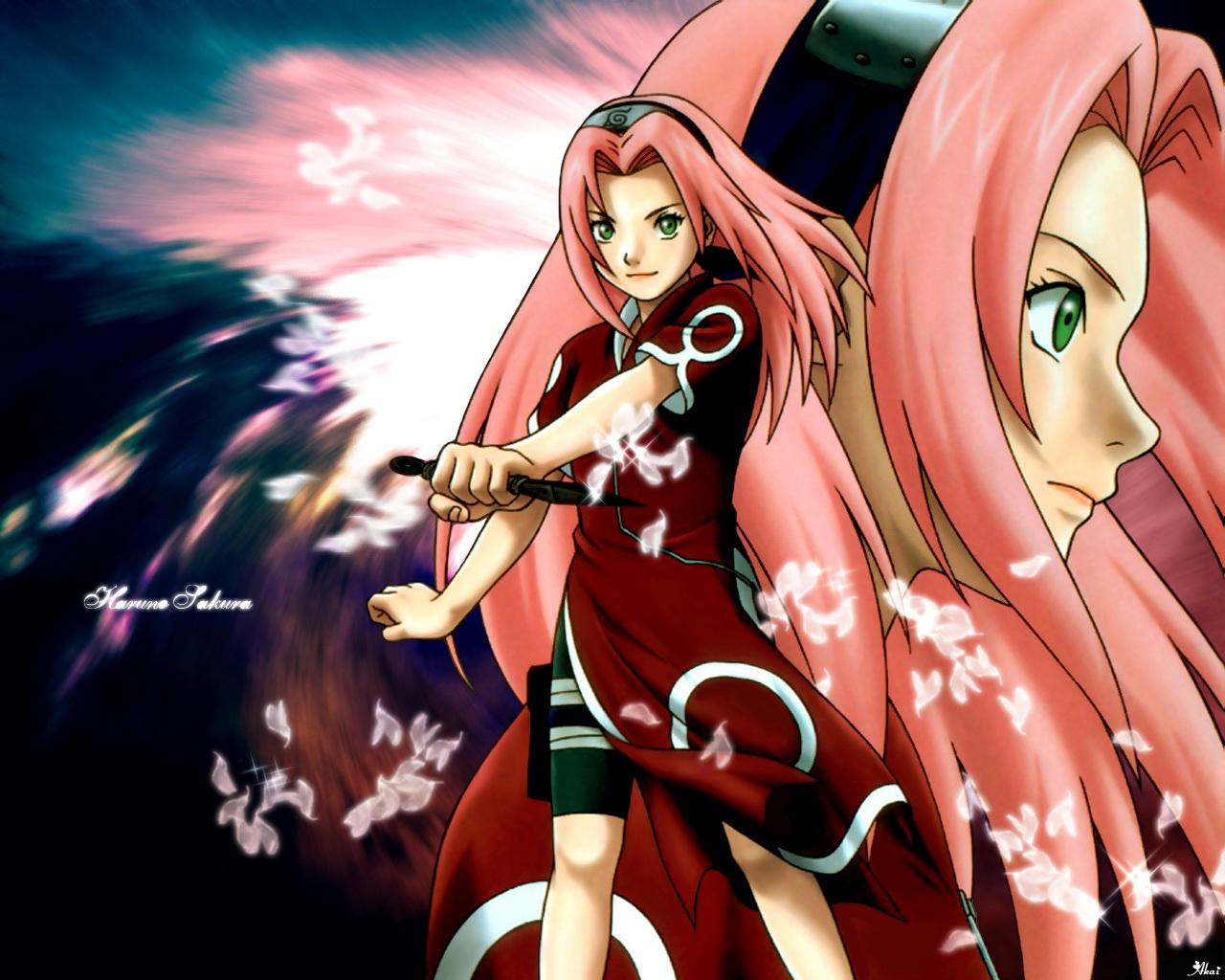 1280x1024 The Cars: HD Naruto Wallpaper