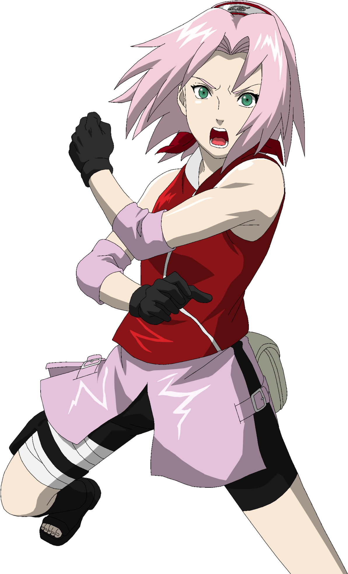 1193x1965 Anime Naruto Shippuden Sakura Clipart Size Png Image