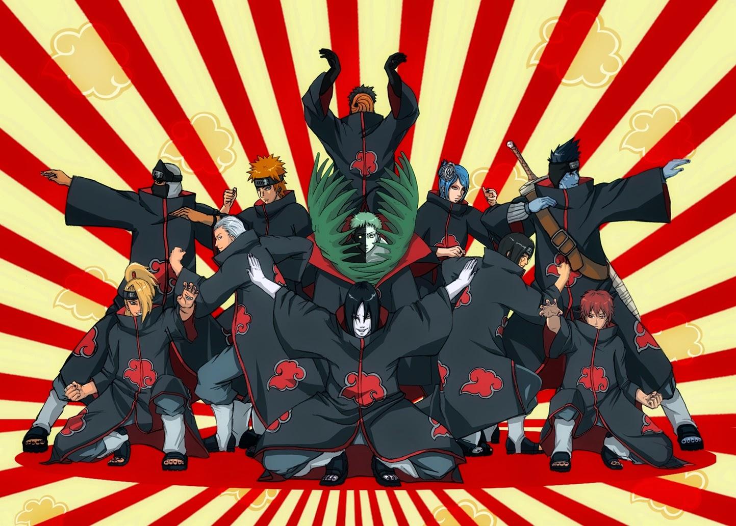 1443x1033 akatsuki wallpaper, fictional character, team, superhero, flag, graphic design, illustration, graphics, gesture, art