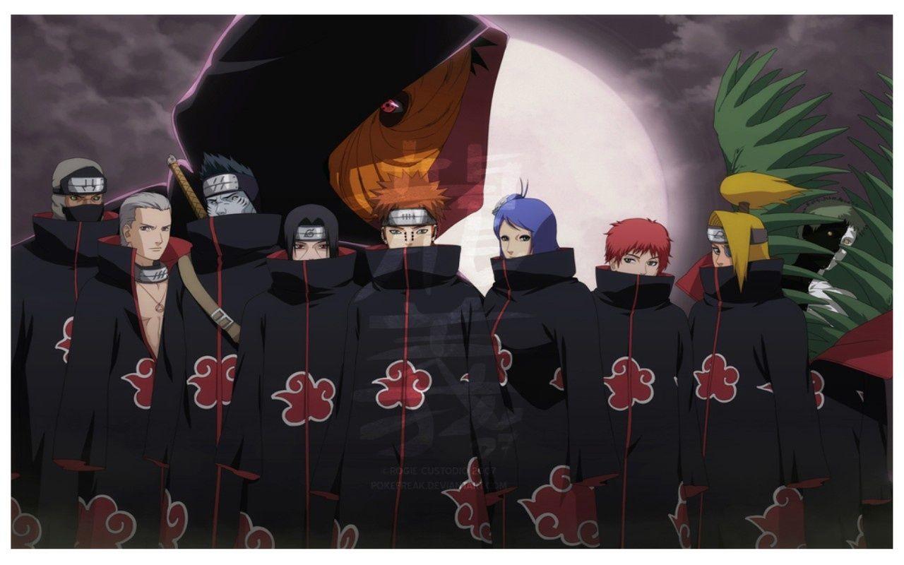 1280x800 Akatsuki wallpaper HD