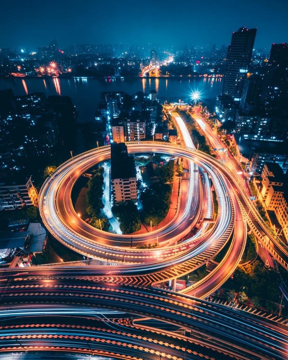 1000x1250 Long Exposure Wallpaper