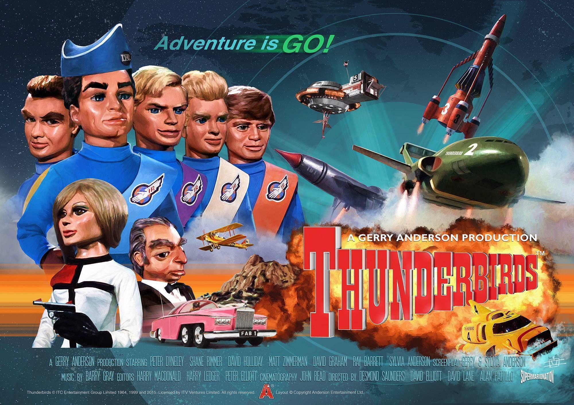 2000x1414 Thunderbirds Wallpaper
