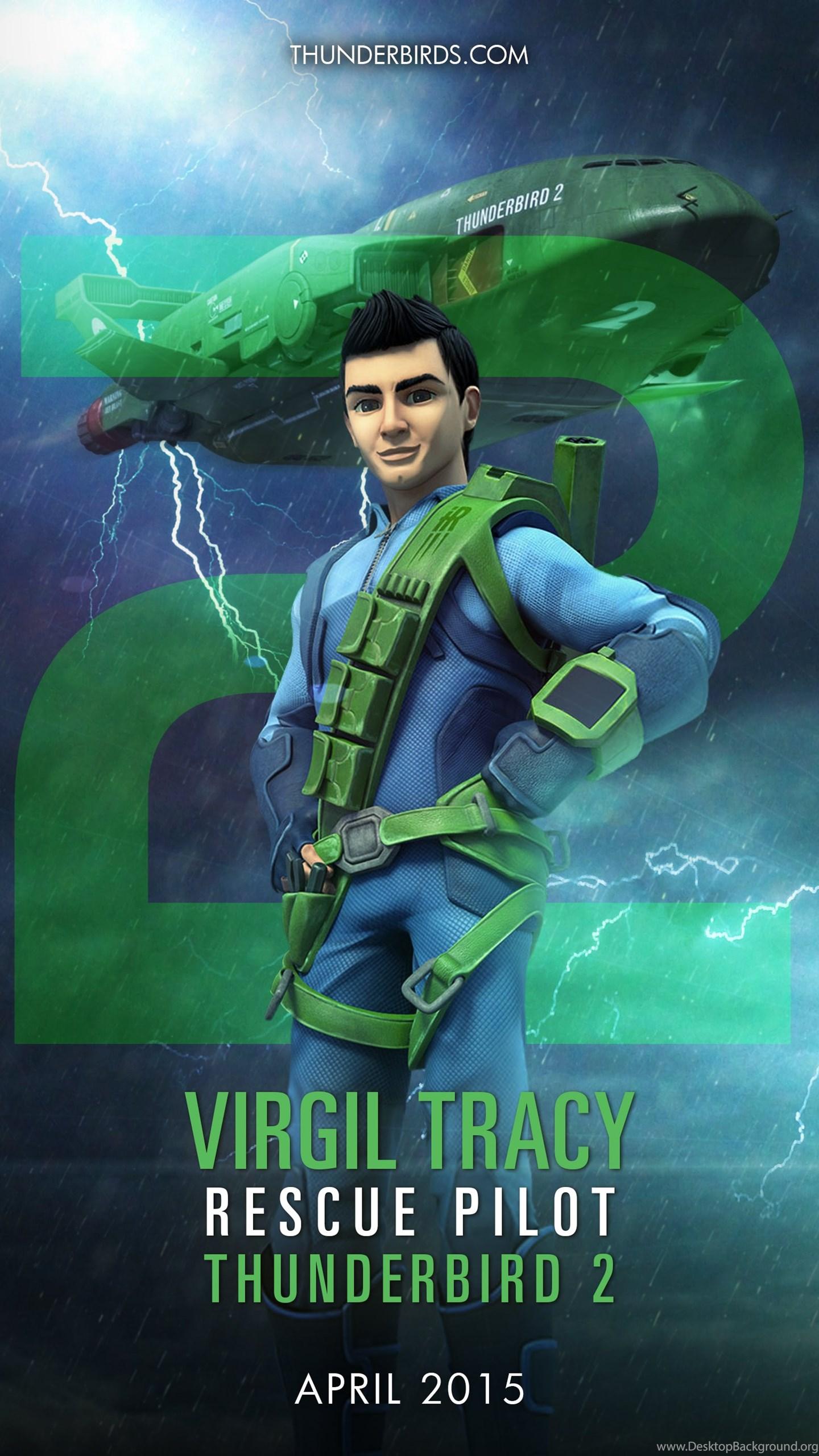 1440x2560 Thunderbirds Are Go HD Wallpaper By Jackardy Desktop Background