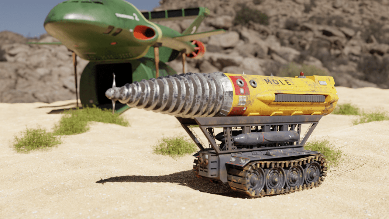 1280x720 Thunderbird 2