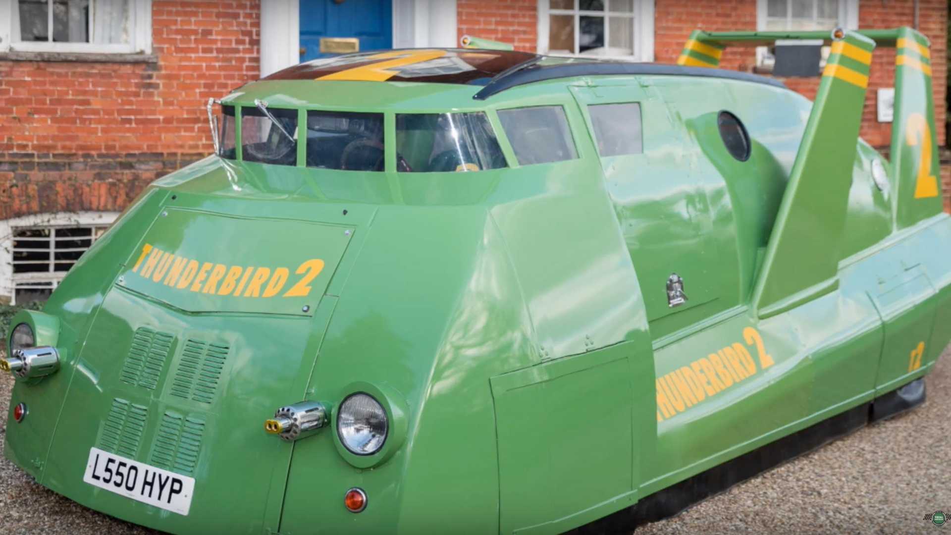 1920x1080 Thunderbird 2 Replica Is Weirdest Toyota Previa You've Ever Seen [UPDATE]