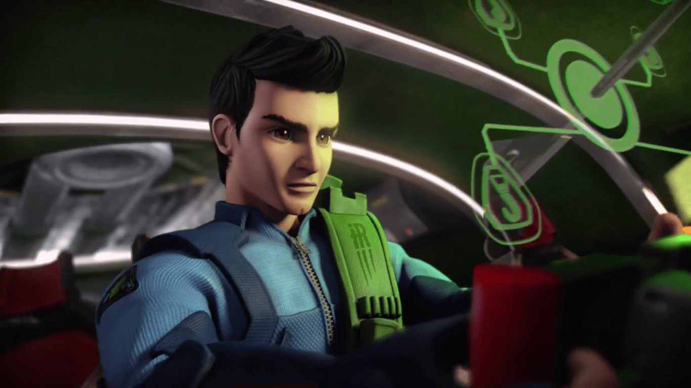 1366x768 Thunderbirds Are Go (2015) Wallpaper and Background Imagex768