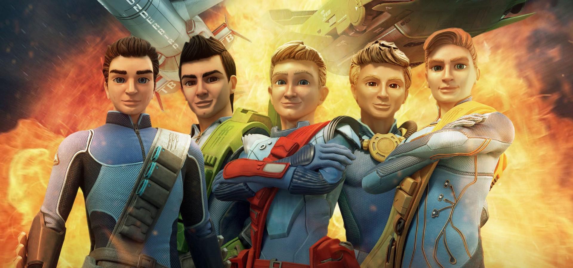 1920x900 Thunderbirds Are Go: Find new TV shows to watch next