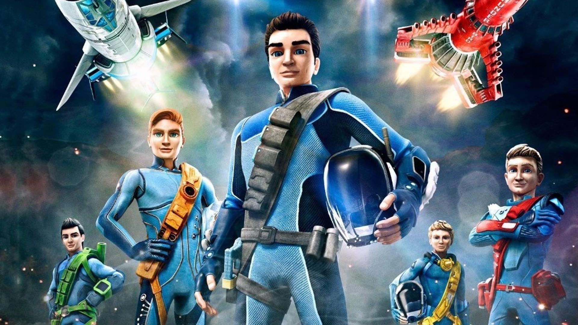 1920x1080 Review: THUNDERBIRDS ARE GO Is a Surprisingly Awesome Adventure Series