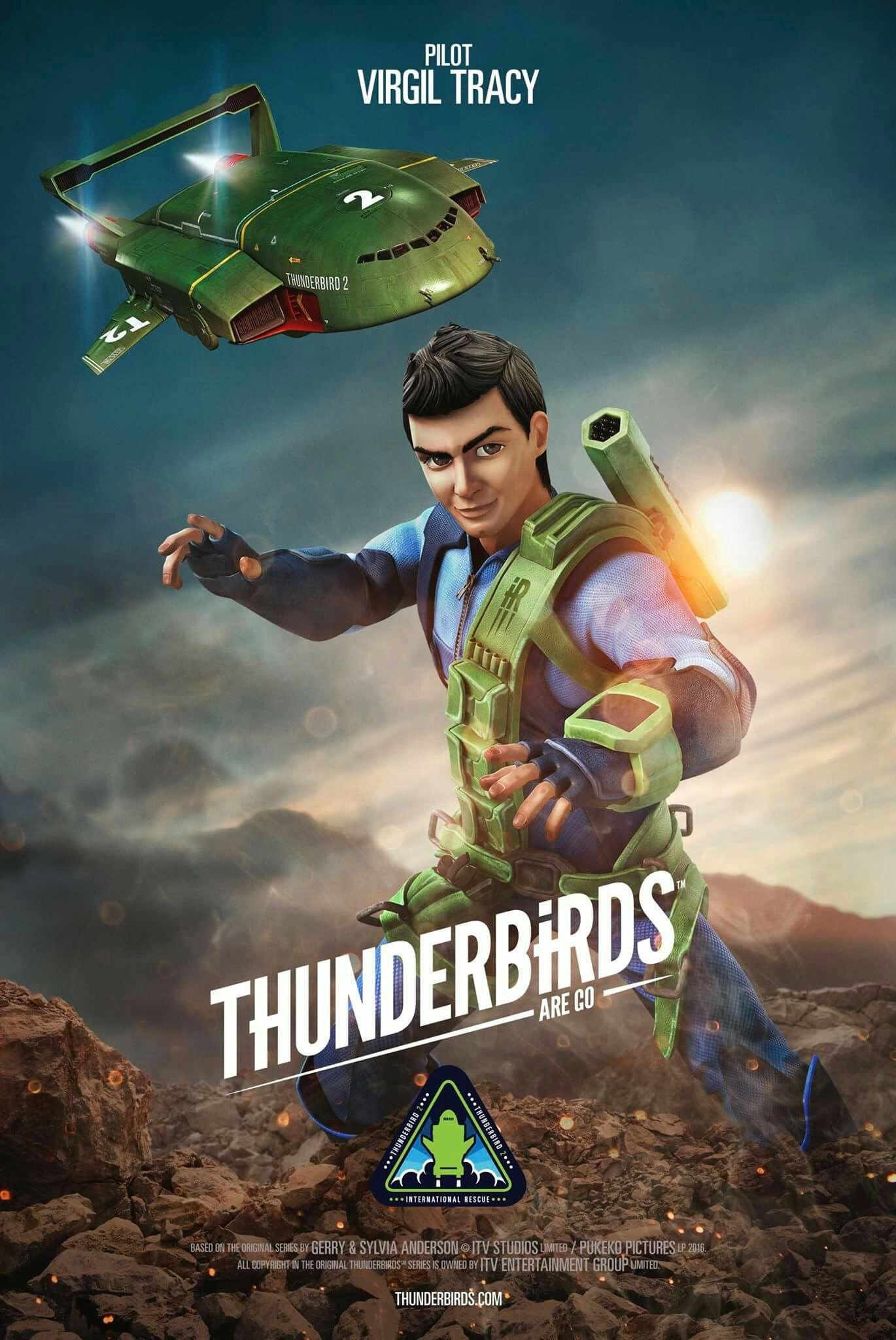 1370x2048 Virgil tracy ideas. thunderbirds are go, thunderbird, tracy