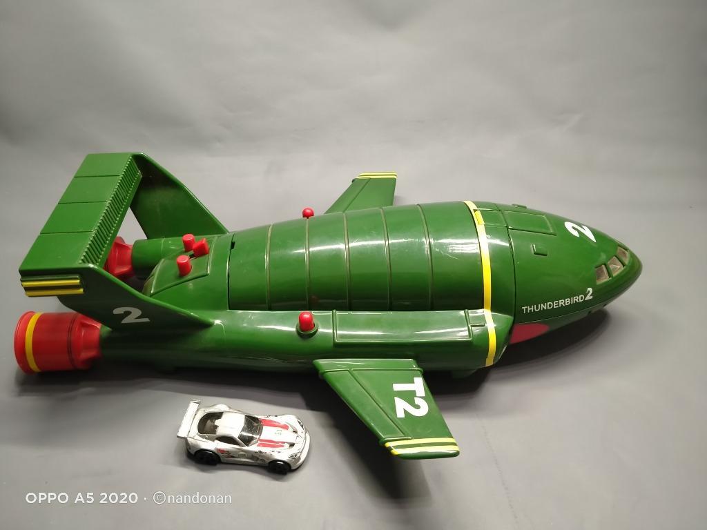 1024x768 THUNDERBIRD 2 CARLTON Toys & Games, Action Figures & Collectibles on Carousell