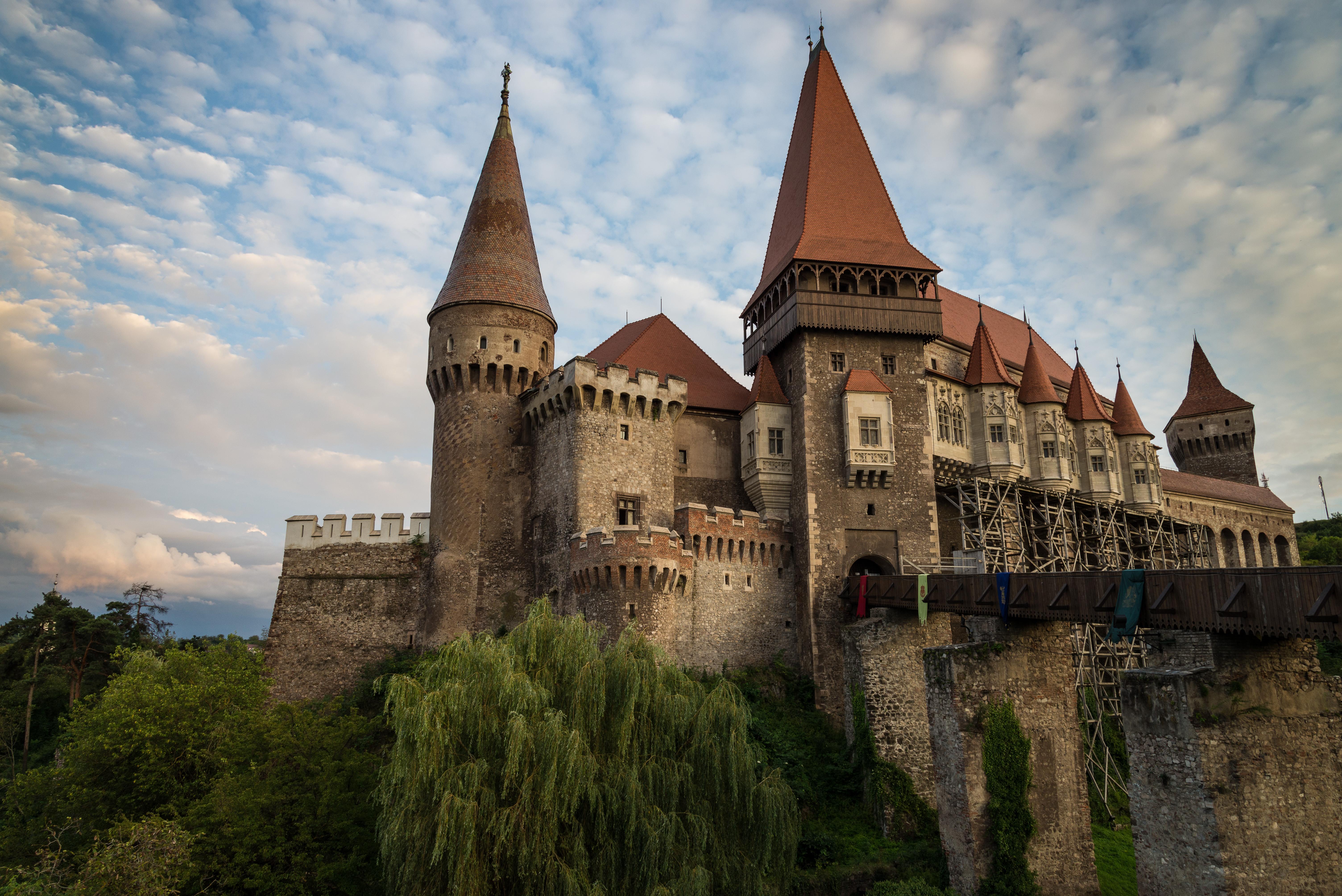 6016x4016 Castles / RomaniaHD Wallpaper and Background Image