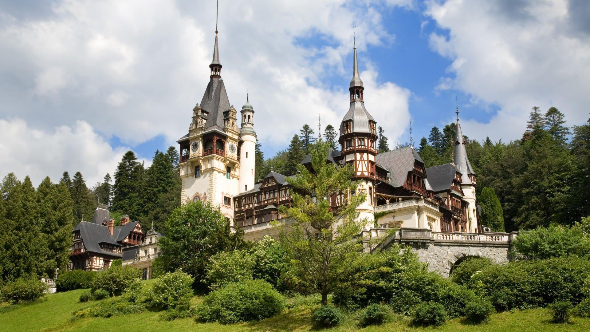 Romanian Castle Wallpapers - Top Free Romanian Castle Backgrounds