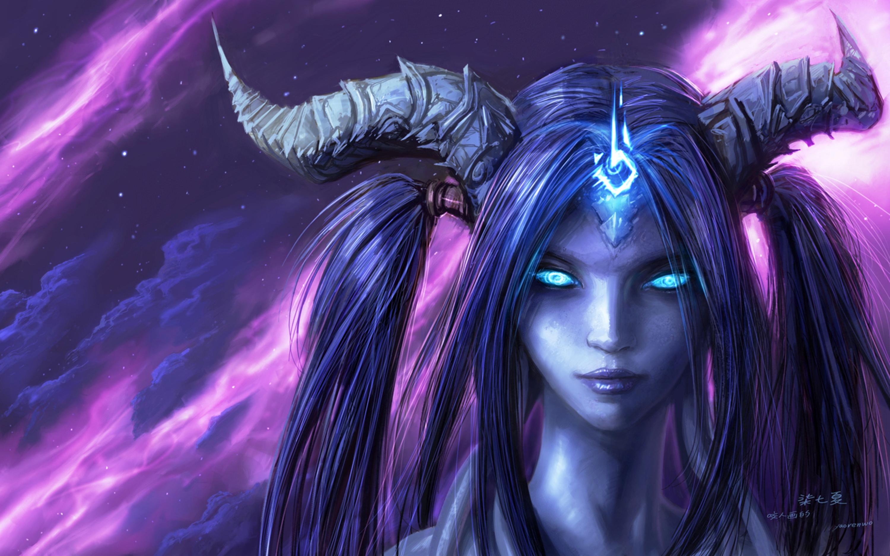 3000x1875 Free download the demon girl Wallpaper Background 28542 [3000x1875] for your Desktop, Mobile & Tablet. Explore Female Demon Wallpaper. Demon Wallpaper, Female Wallpaper, Female Fantasy Wallpaper