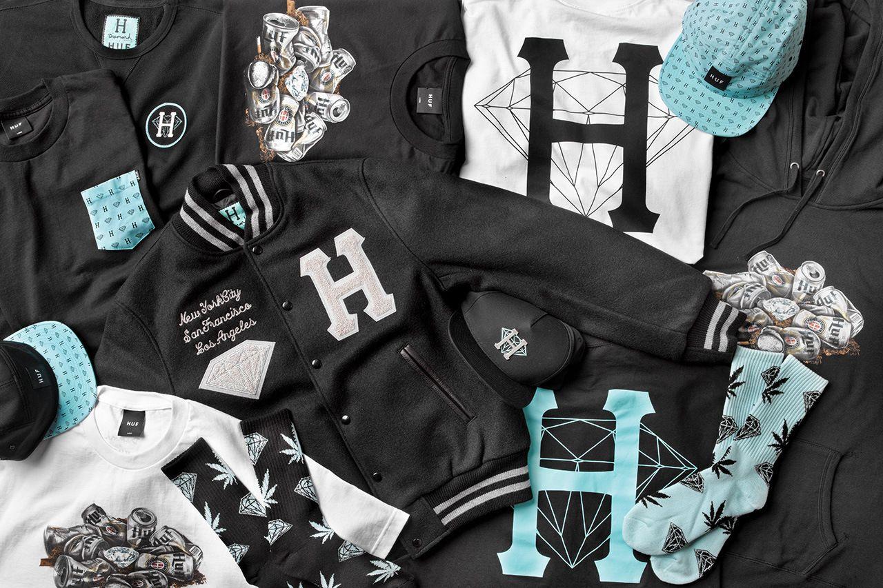 1280x853 HUF X Diamond Supply Co. 2013 Spring Summer Collection