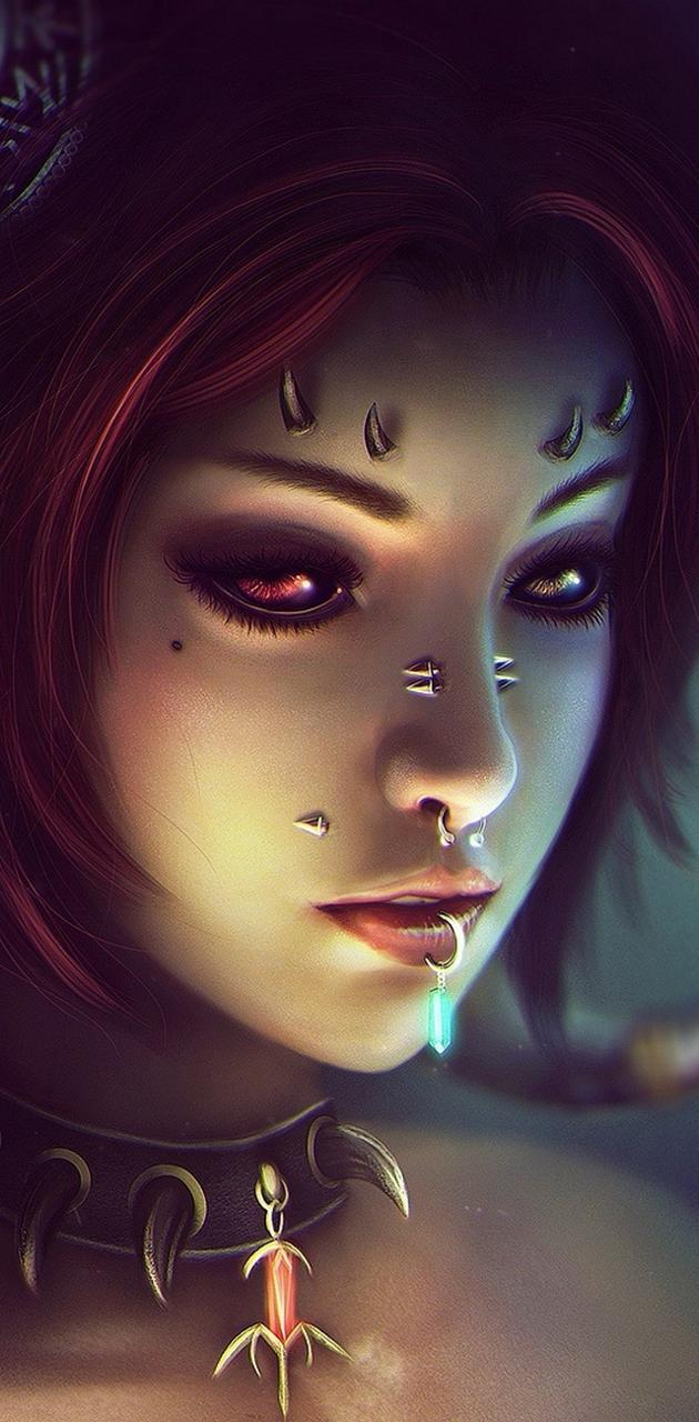 Devil Girl HD Wallpapers Top Free Devil Girl HD Backgrounds WallpaperAccess