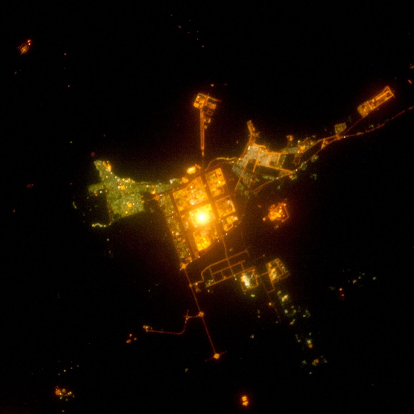 1440x1440 Al Jubayl, Saudi Arabia