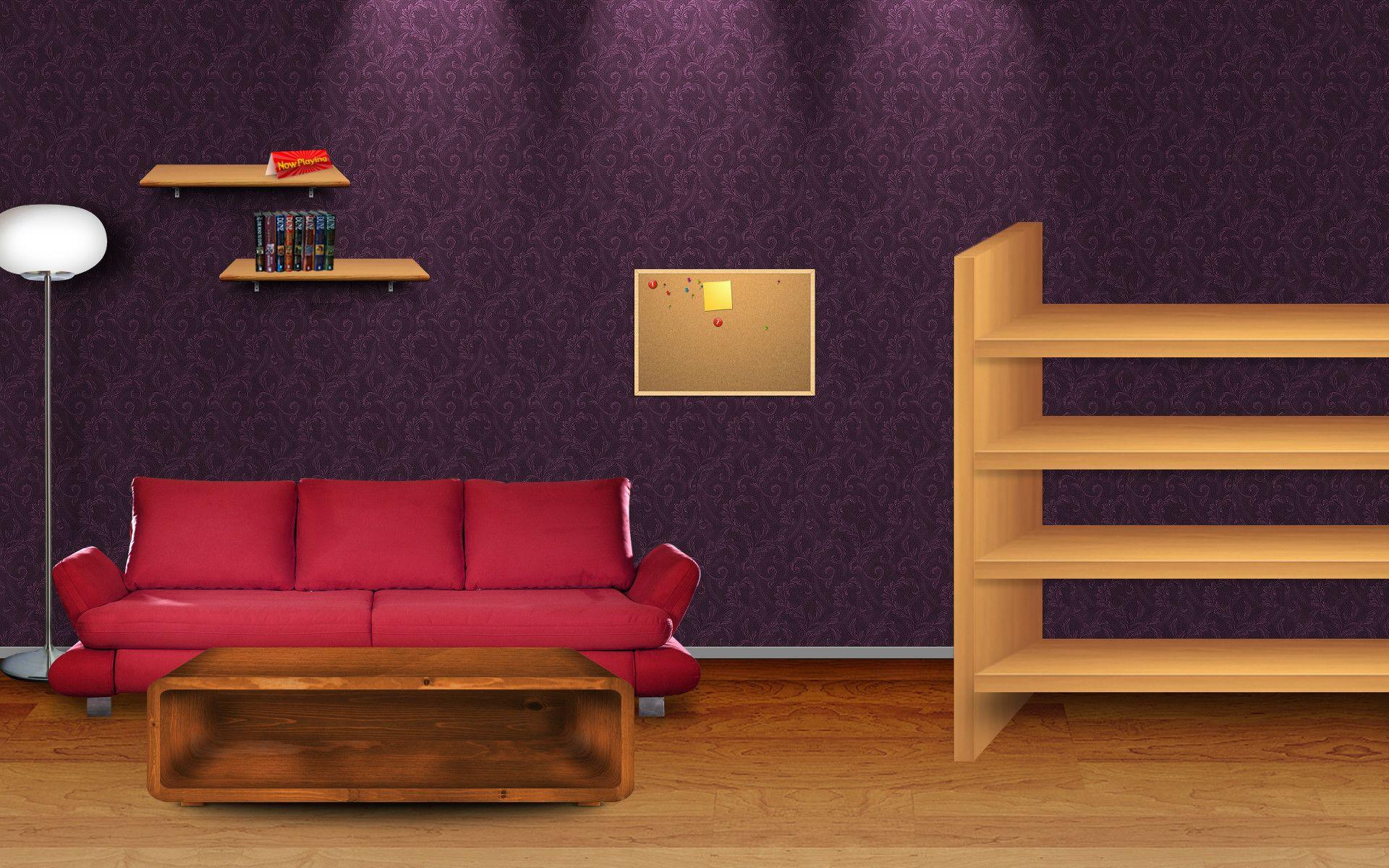 1920x1200 Desktop Room Wallpaper