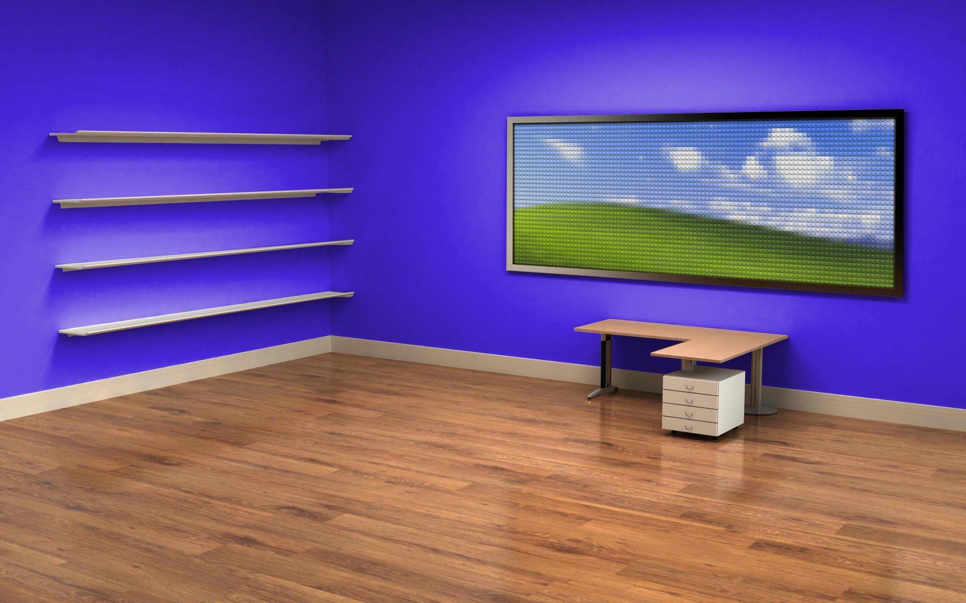 1920x1200 Virtual Room Wallpaper (3 versions) 1910x 1910x1200